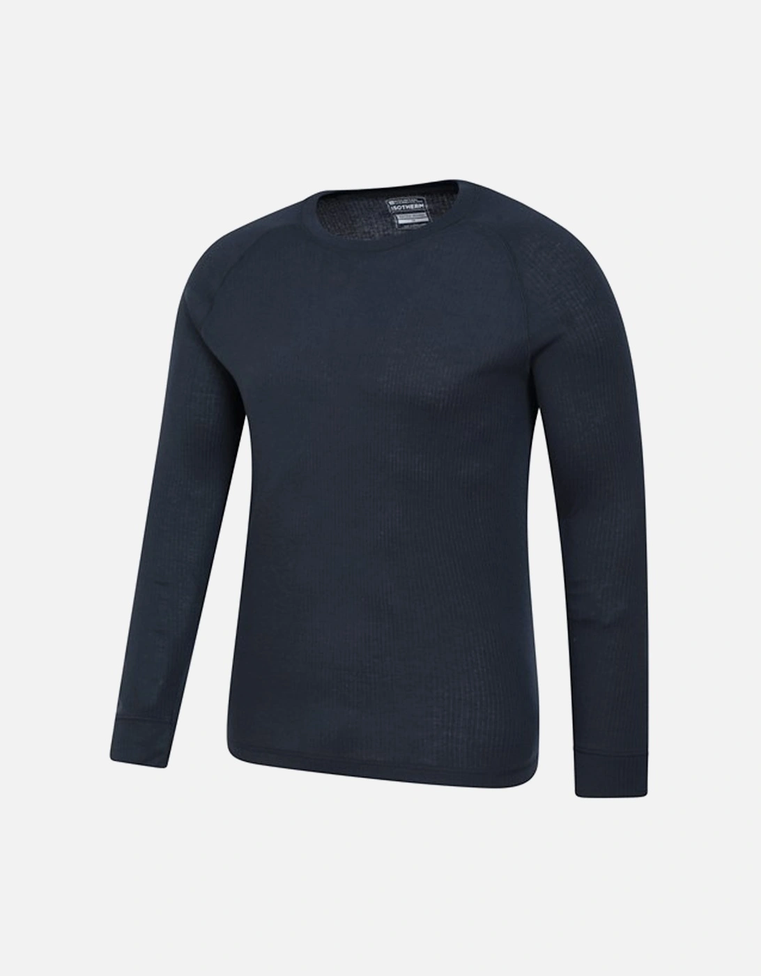 Mens Talus Round Neck Long-Sleeved Thermal Top