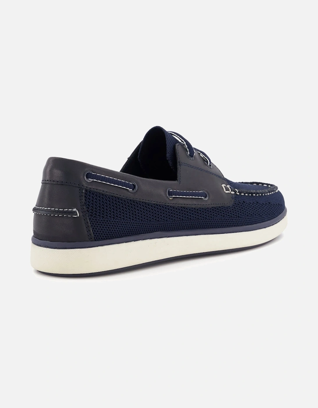 Mens Blaim - Perforated Boat Shoes