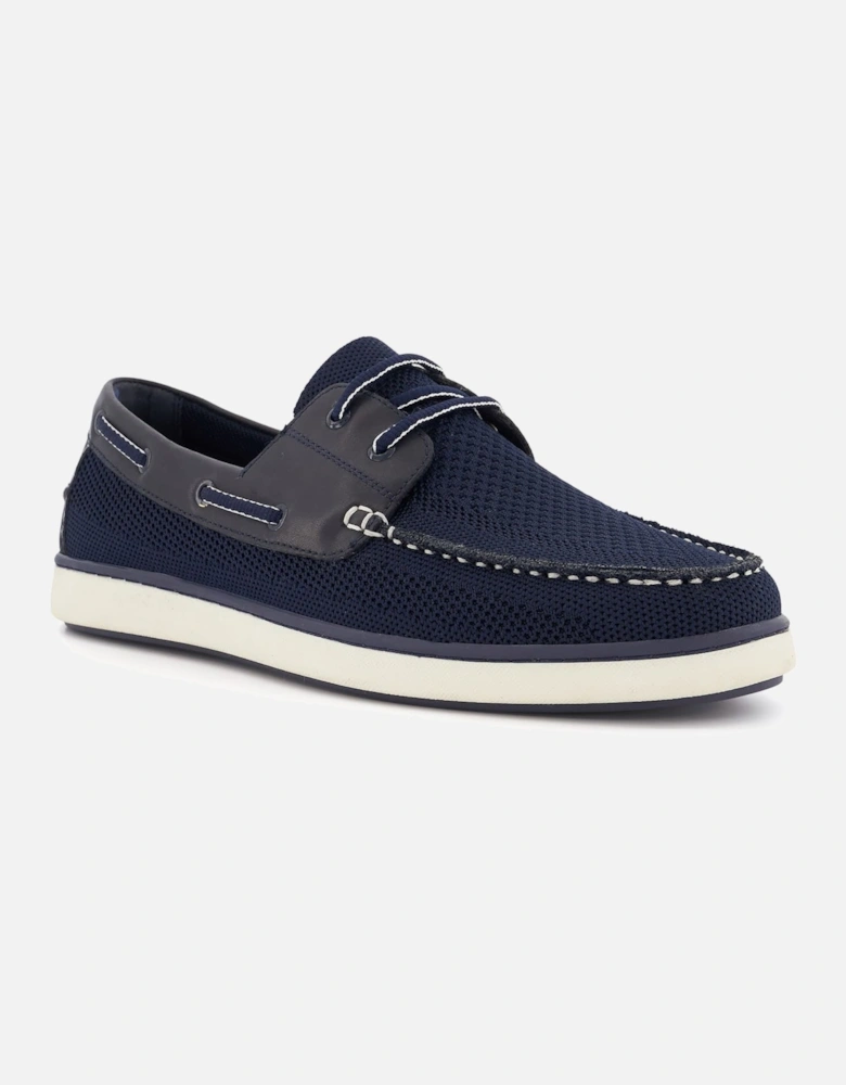 Mens Blaim - Perforated Boat Shoes