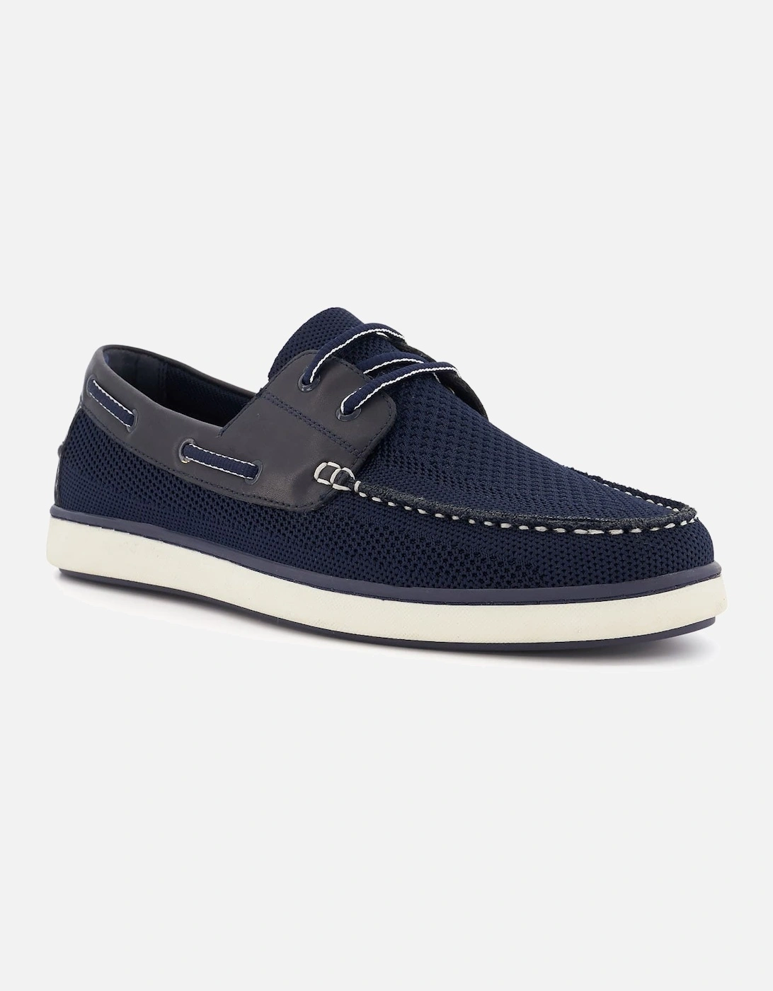 Mens Blaim - Perforated Boat Shoes, 5 of 4
