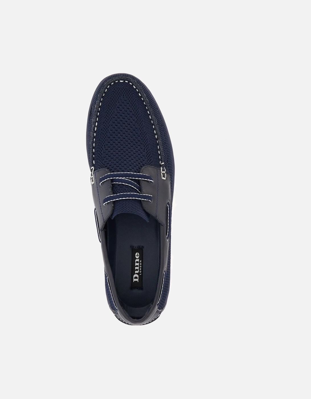 Mens Blaim - Perforated Boat Shoes