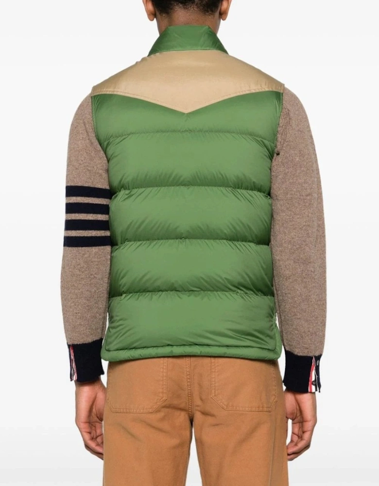 Veny Gilet Green