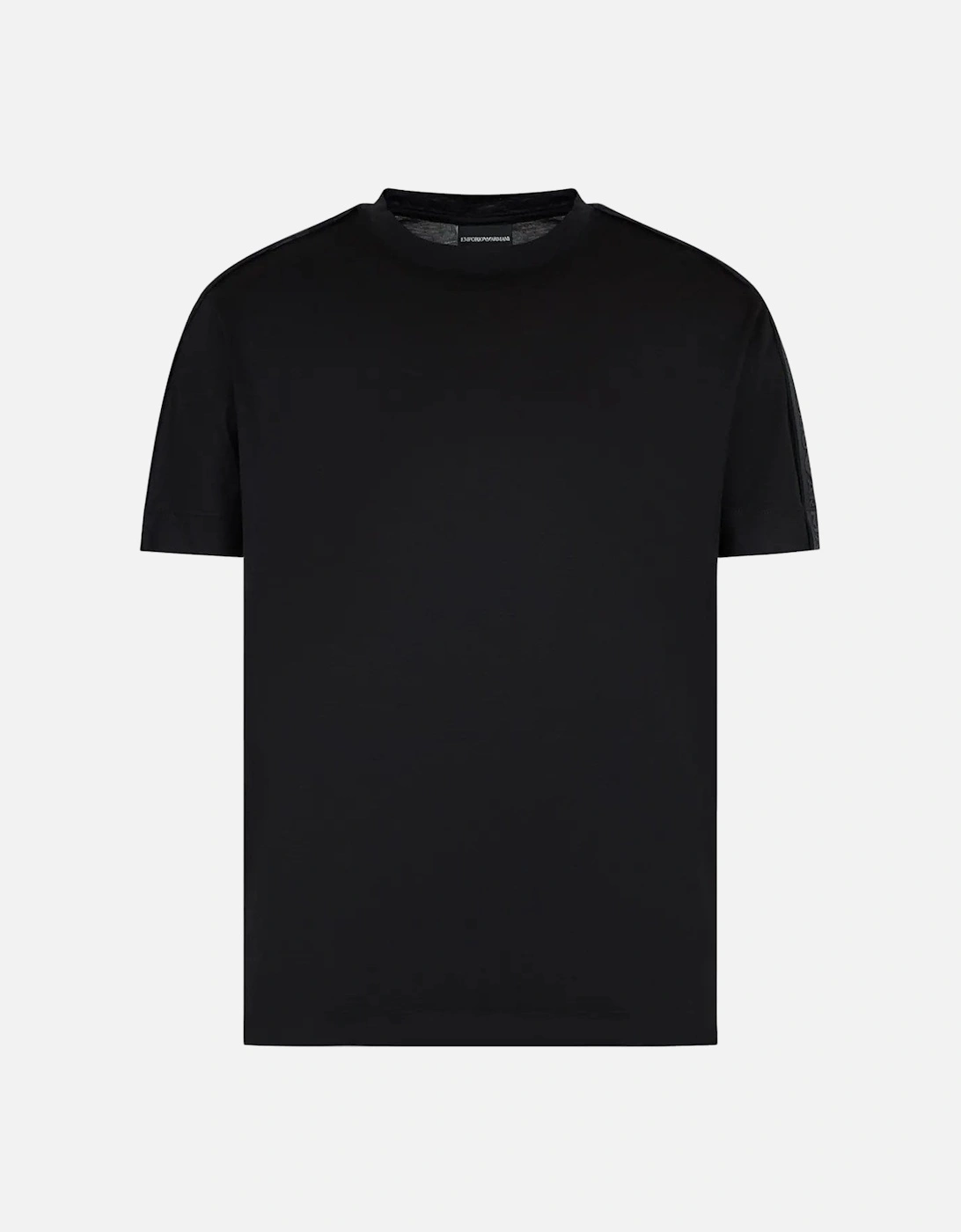 Tape Logo T-shirt Black, 5 of 4