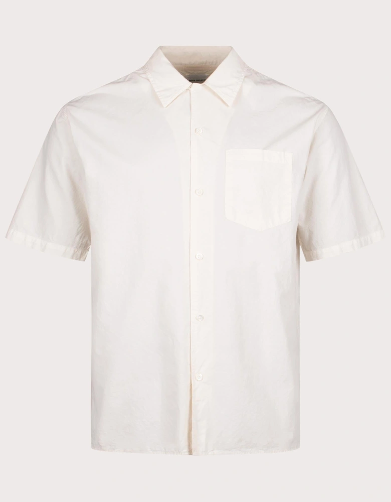 Relaxed Fit Carsten Cotton Tencel Shirt