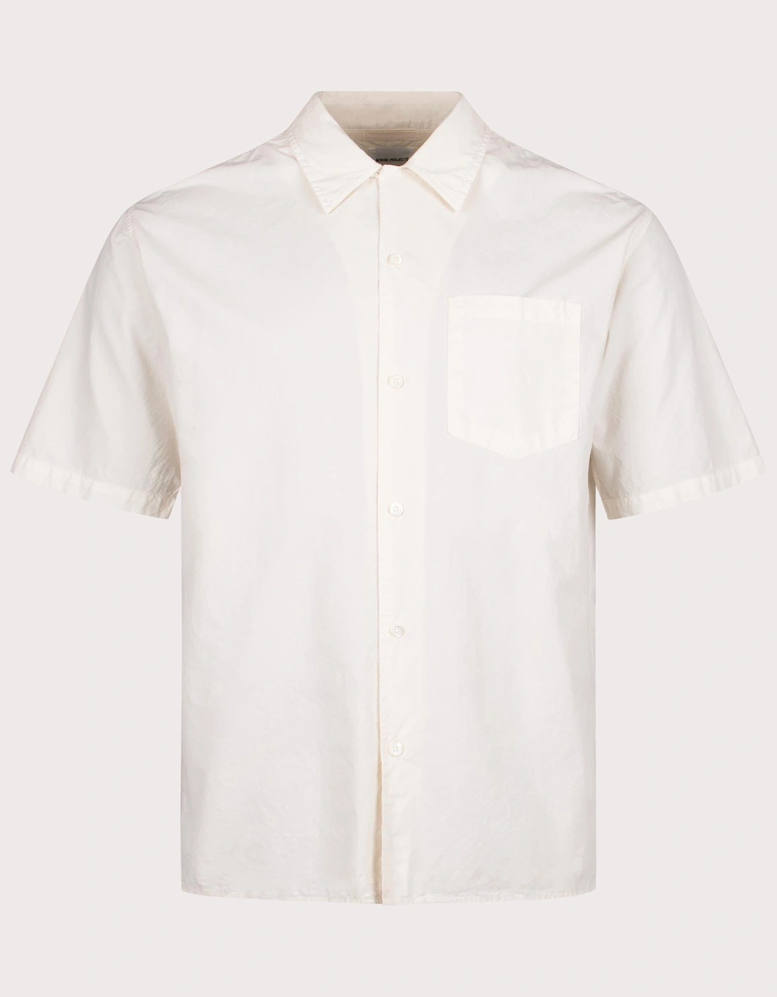 Relaxed Fit Carsten Cotton Tencel Shirt, 3 of 2