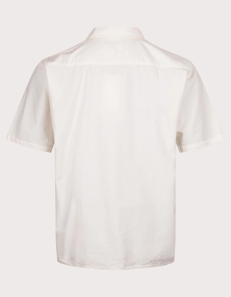 Relaxed Fit Carsten Cotton Tencel Shirt