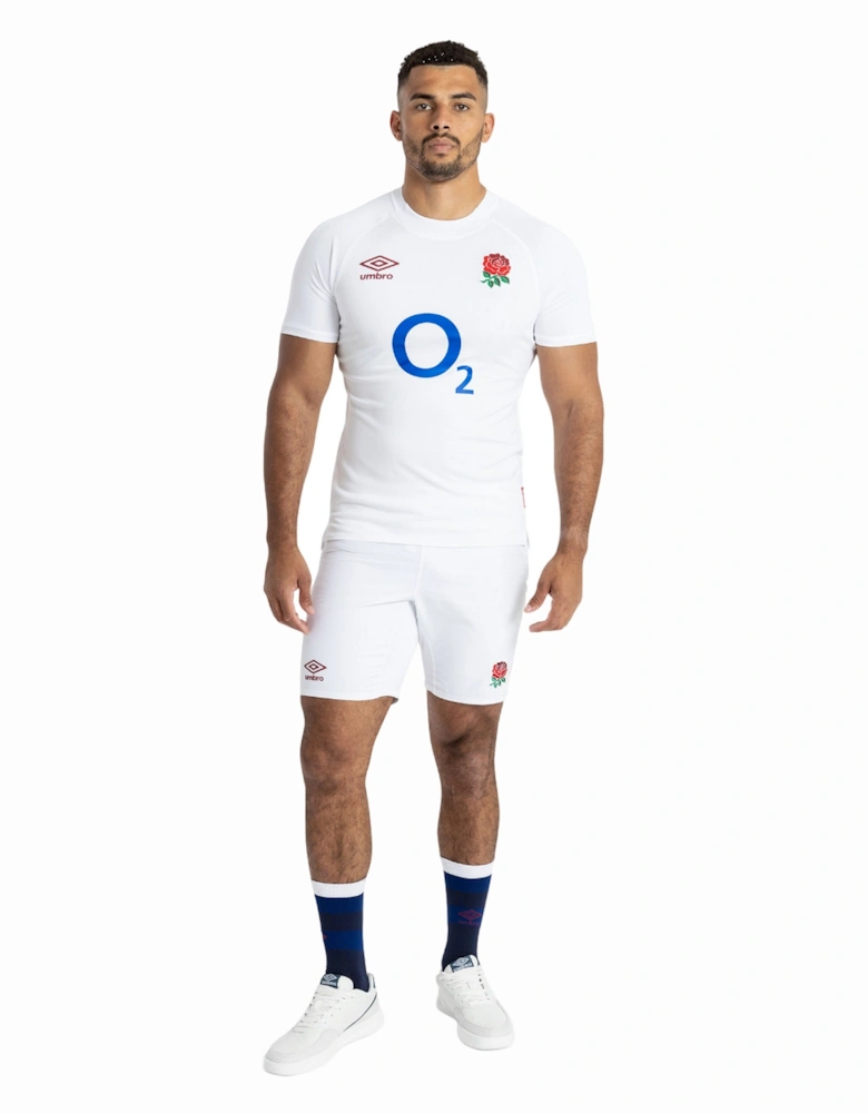 Mens 23/24 England Rugby Replica Home Jersey