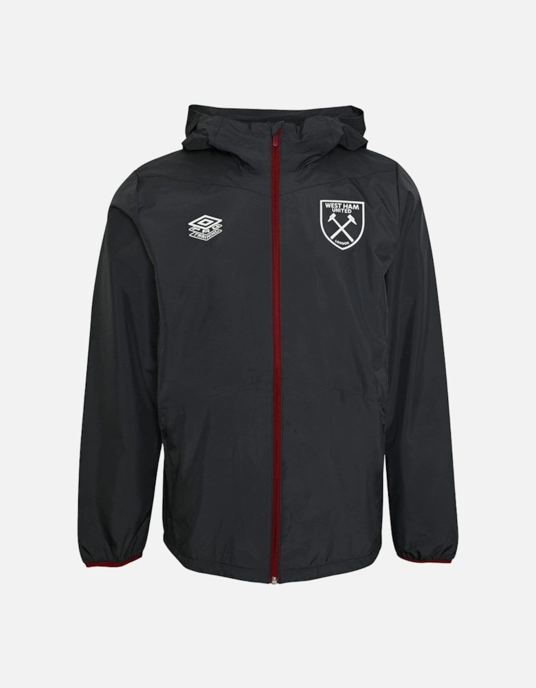 Mens 23/24 West Ham United FC Showerproof Jacket