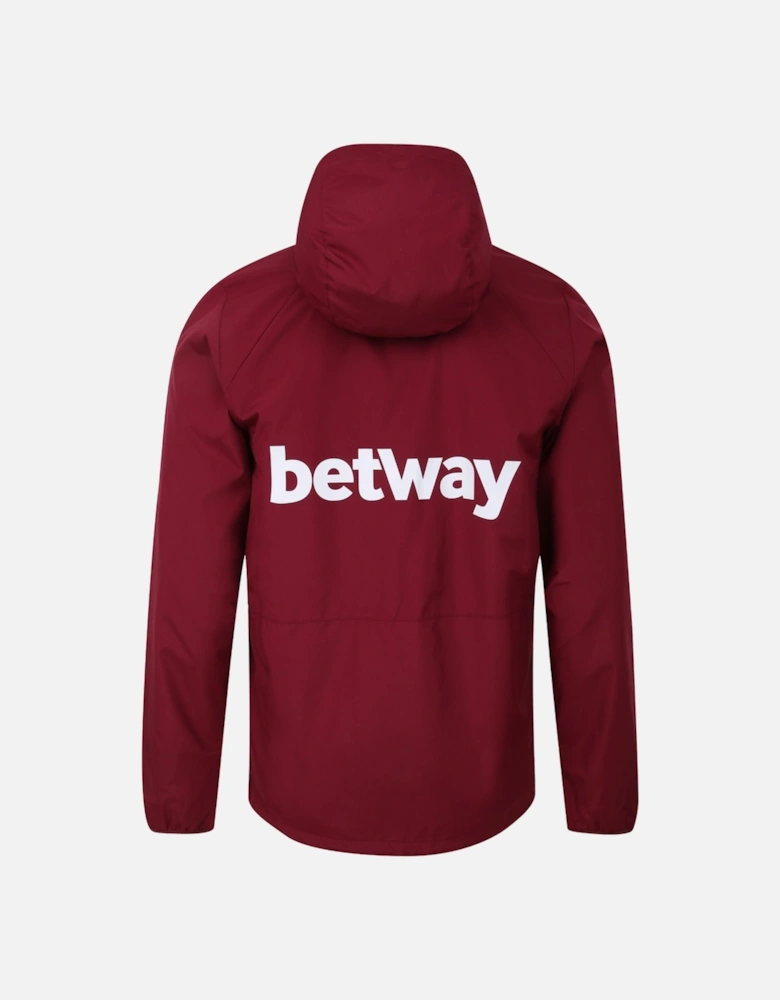 Mens 23/24 West Ham United FC Showerproof Jacket