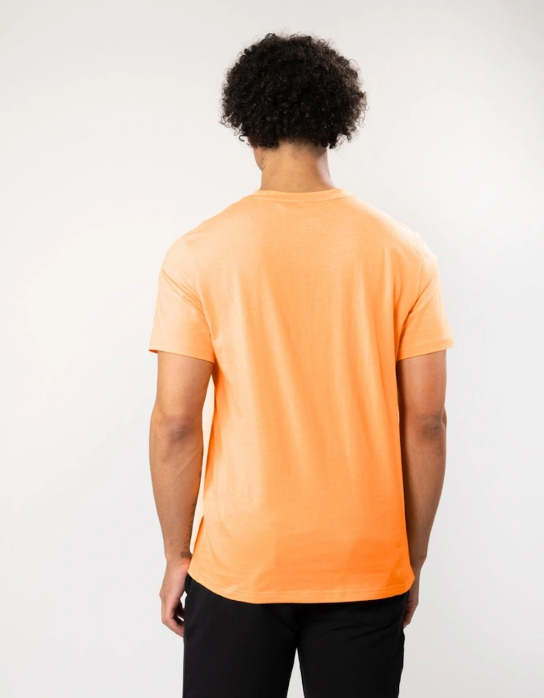 Orange RN Mens Center Logo T-Shirt