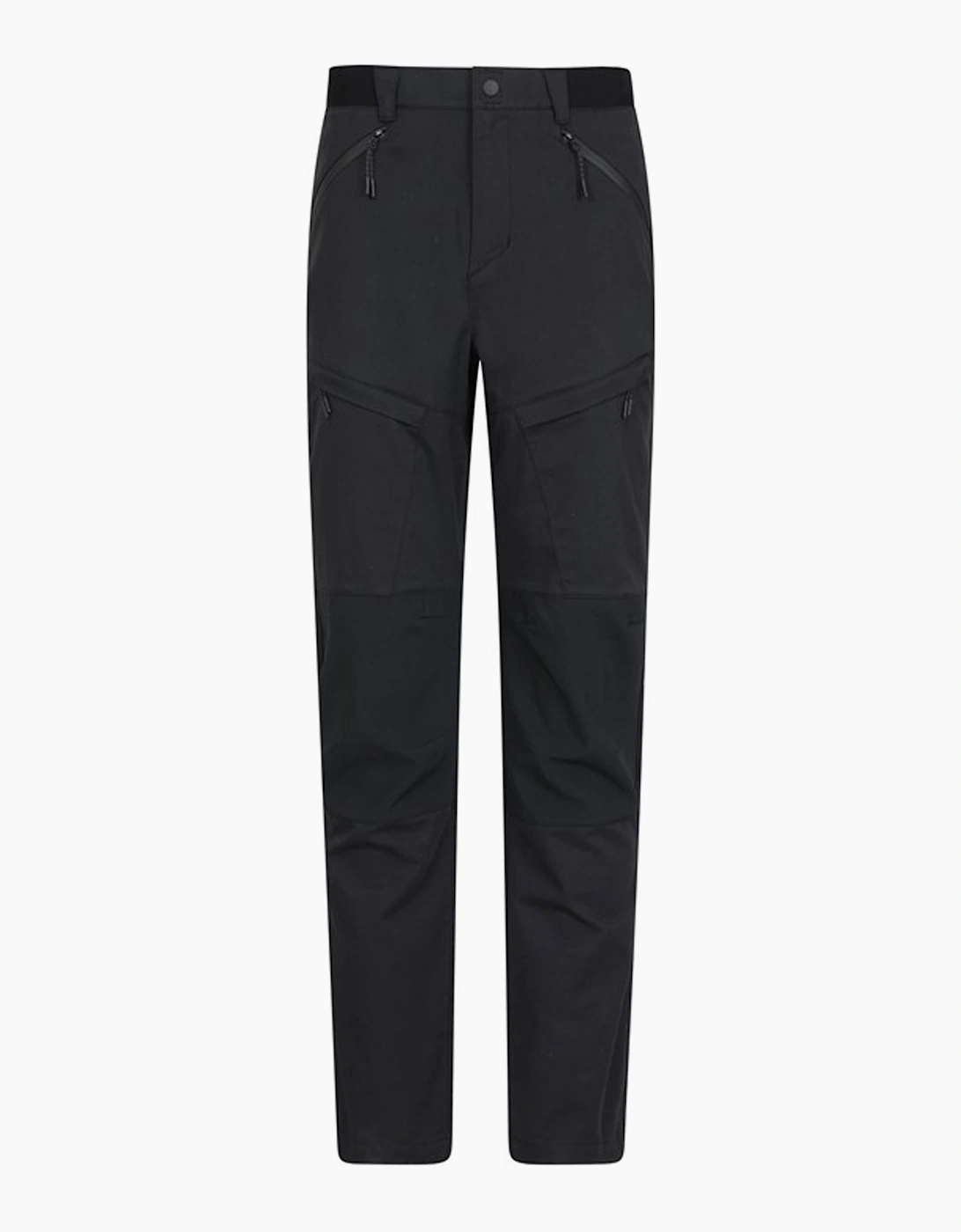 Mountain Warehouse Men's Black Jungle Hiking Trousers  36R