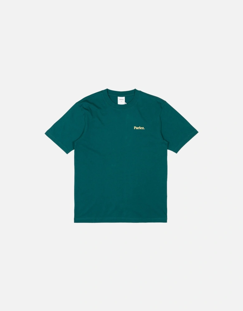 Reefer T-Shirt - Deep Green