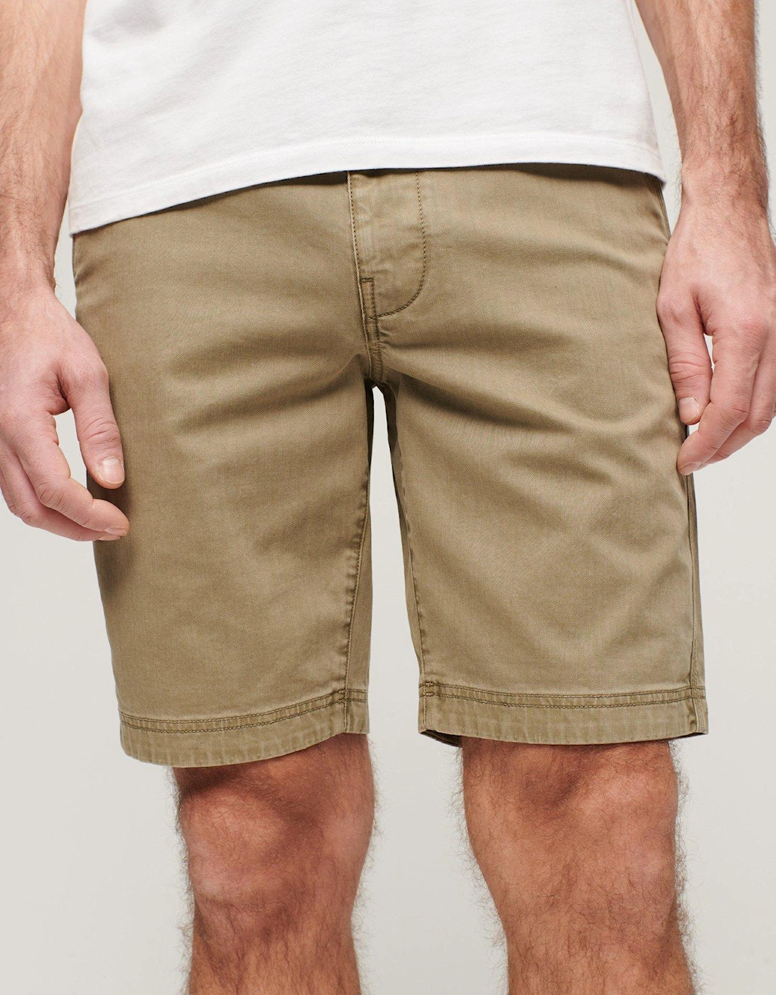 Officer Chino Shorts - Green, 2 of 1