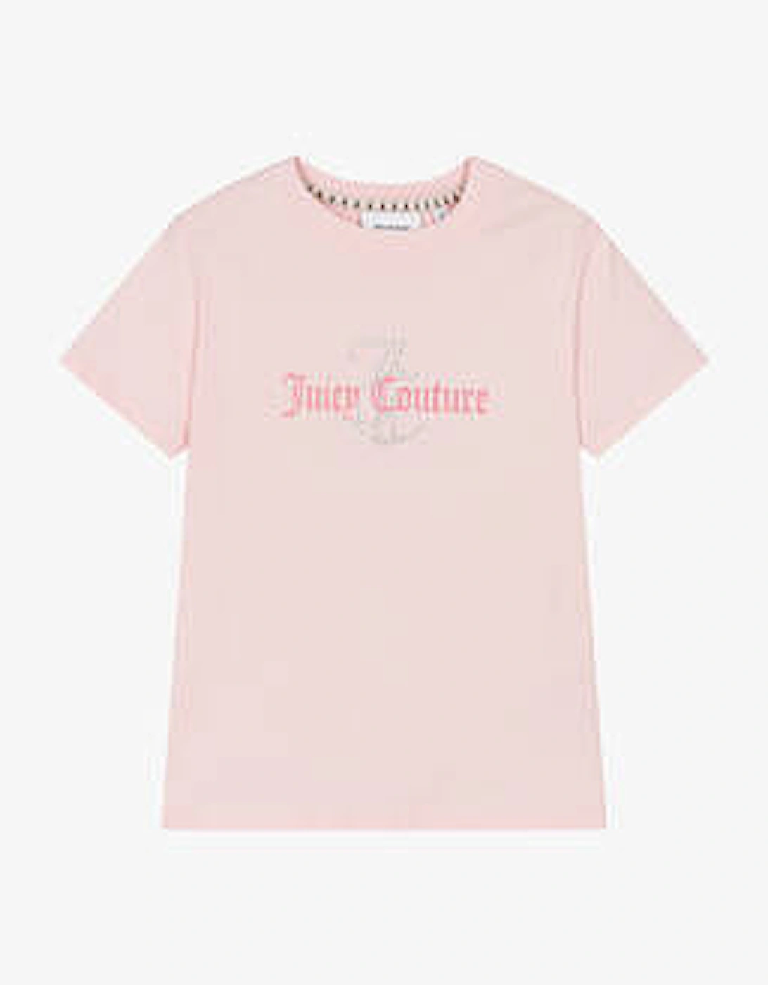 PALE PINK T SHIRT, 3 of 2