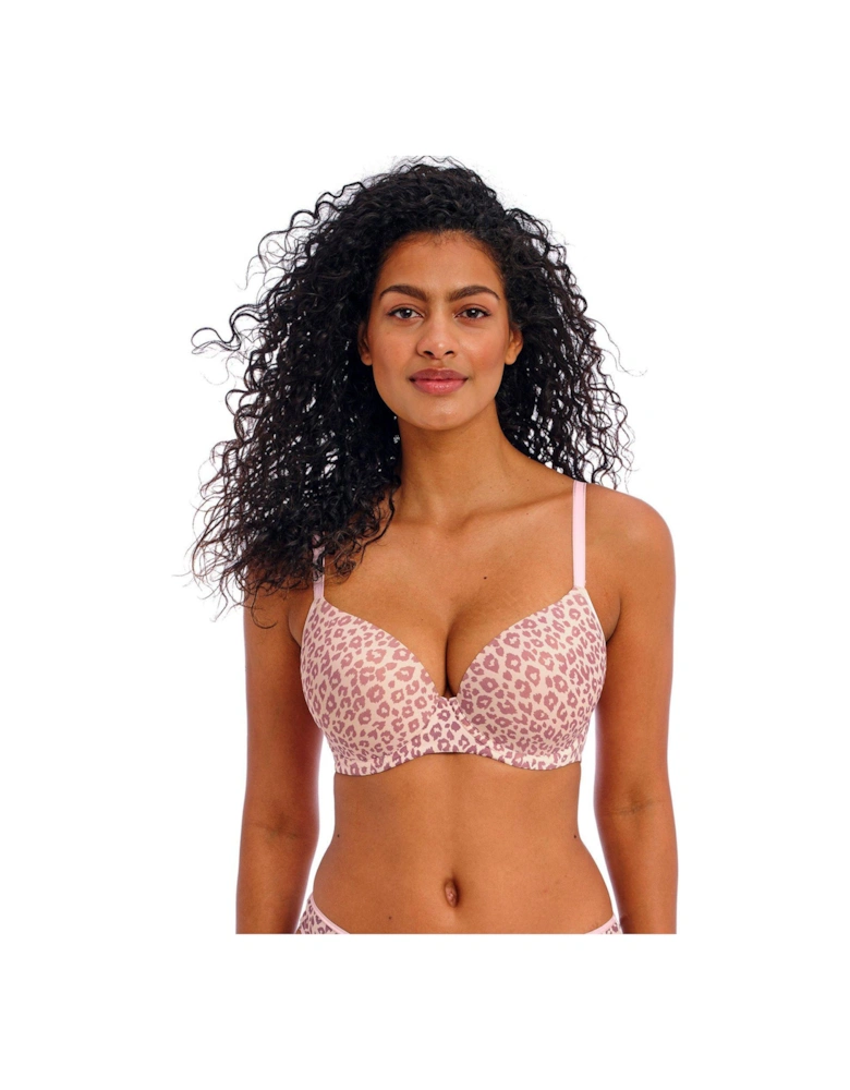 Undetected UW Moulded T-Shirt Bra - Brown