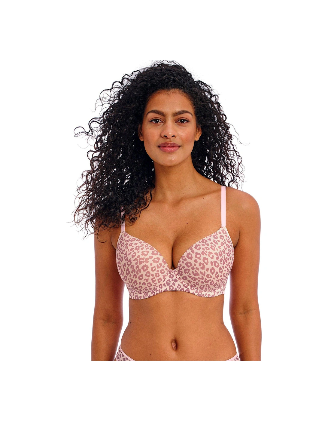 Undetected UW Moulded T-Shirt Bra - Brown, 5 of 4