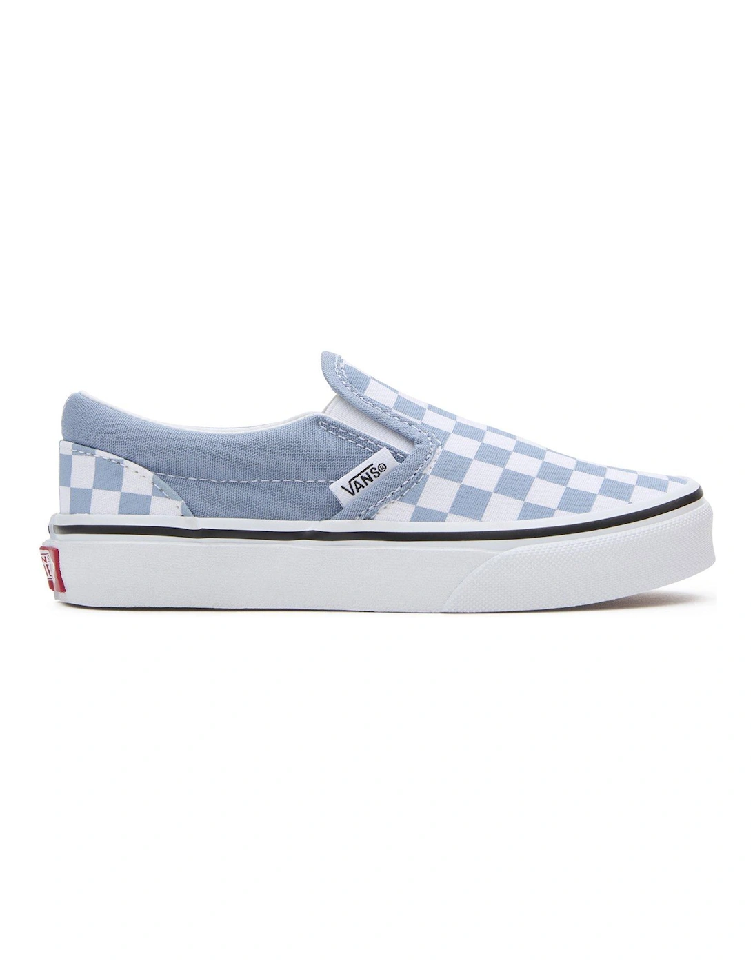 Kids Girls Classic Slip-On Trainers - Blue, 2 of 1