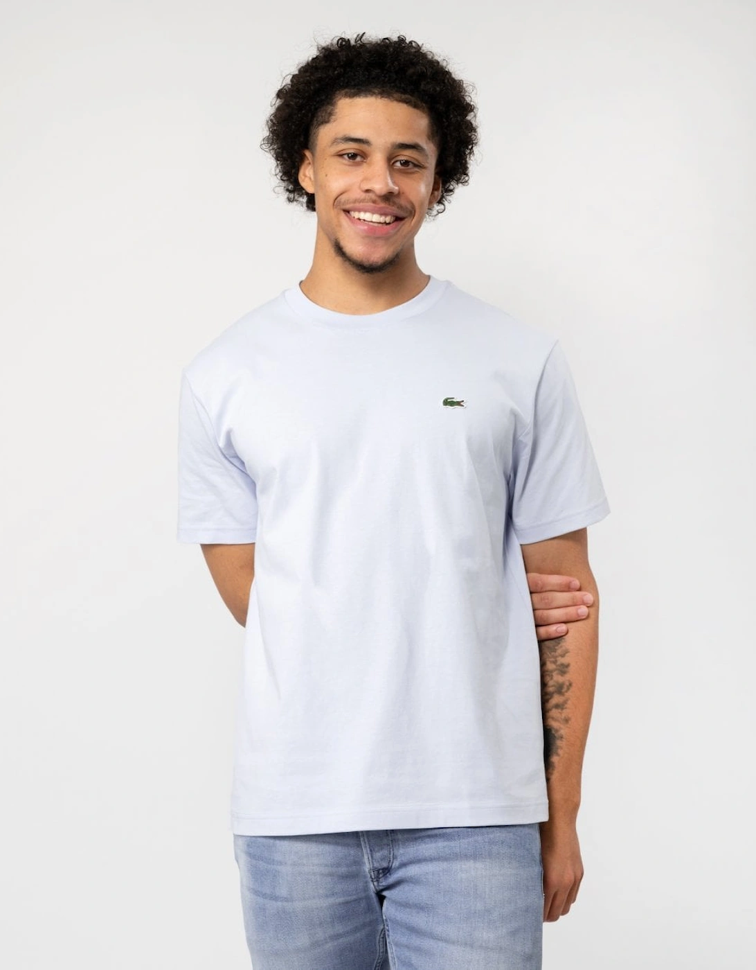 Mens Classic Cotton Fit Jersey T-Shirt, 5 of 4