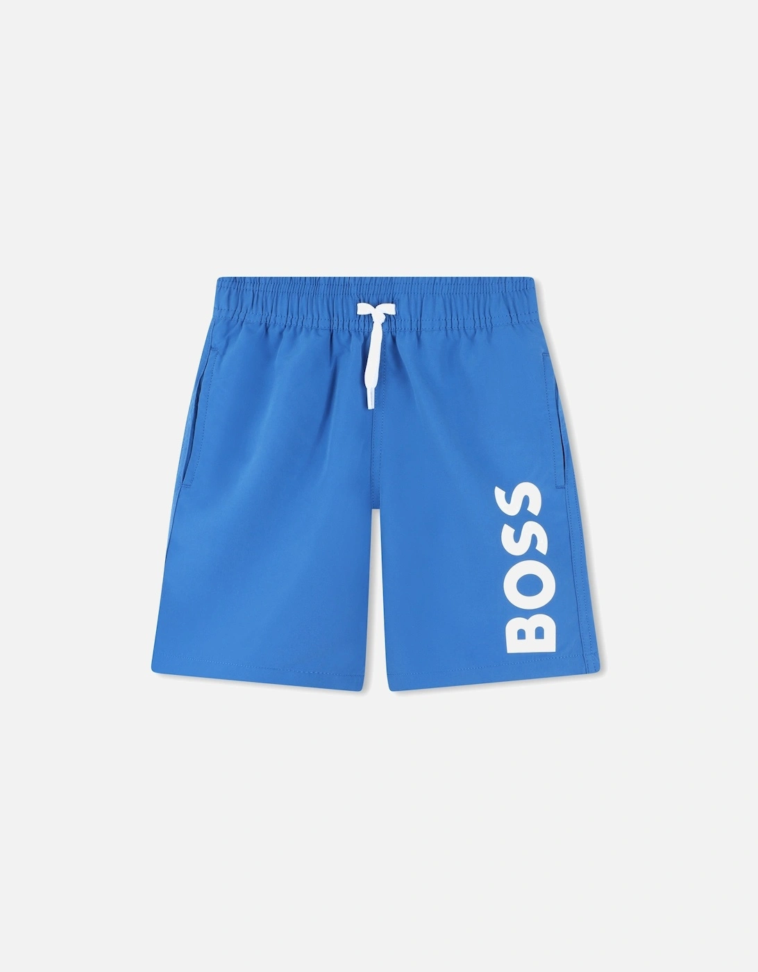 Juniors Swimming Shorts (Blue), 3 of 2