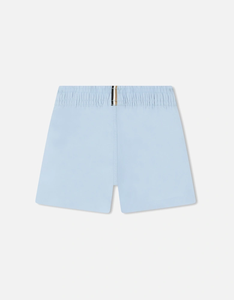 Infants Swim Shorts (Light Blue)