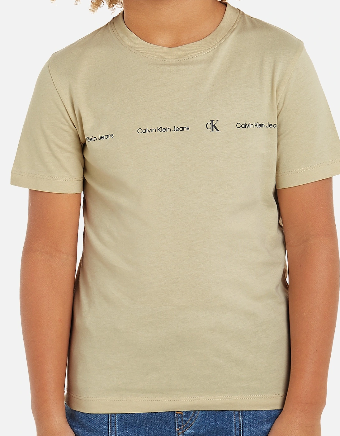 Juniors Minimalistic T-Shirt (Kohlrabi Green)