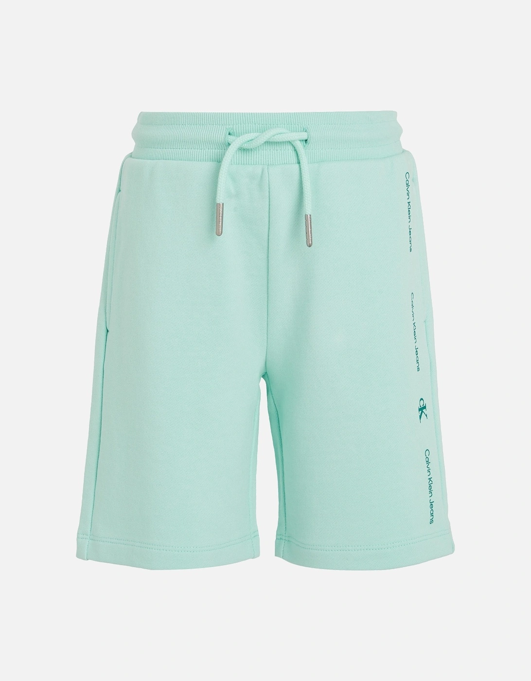 Juniors Minimalistic Shorts (Turquoise), 7 of 6