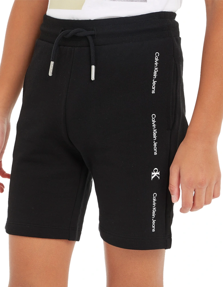 Juniors Minimalistic Shorts (Black)