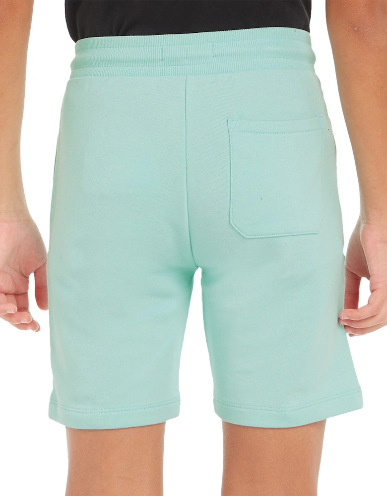 Juniors Minimalistic Shorts (Turquoise)