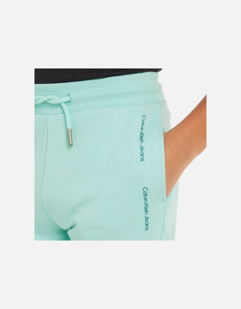 Juniors Minimalistic Shorts (Turquoise)