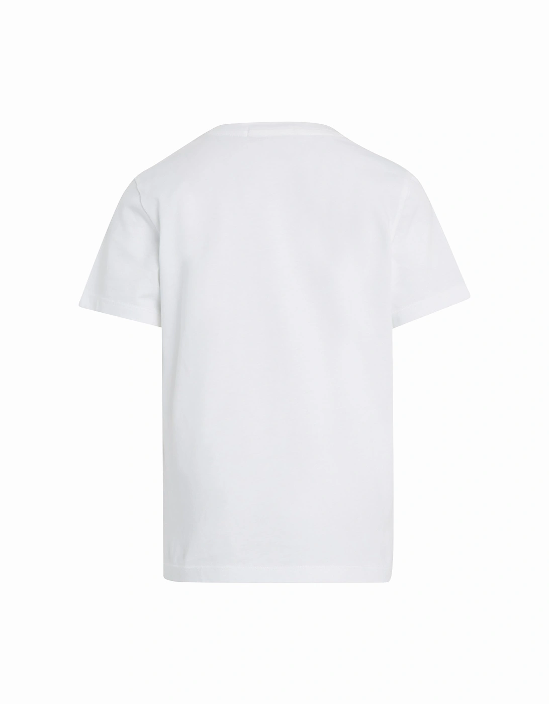 Juniors Minimalistic T-Shirt (White)