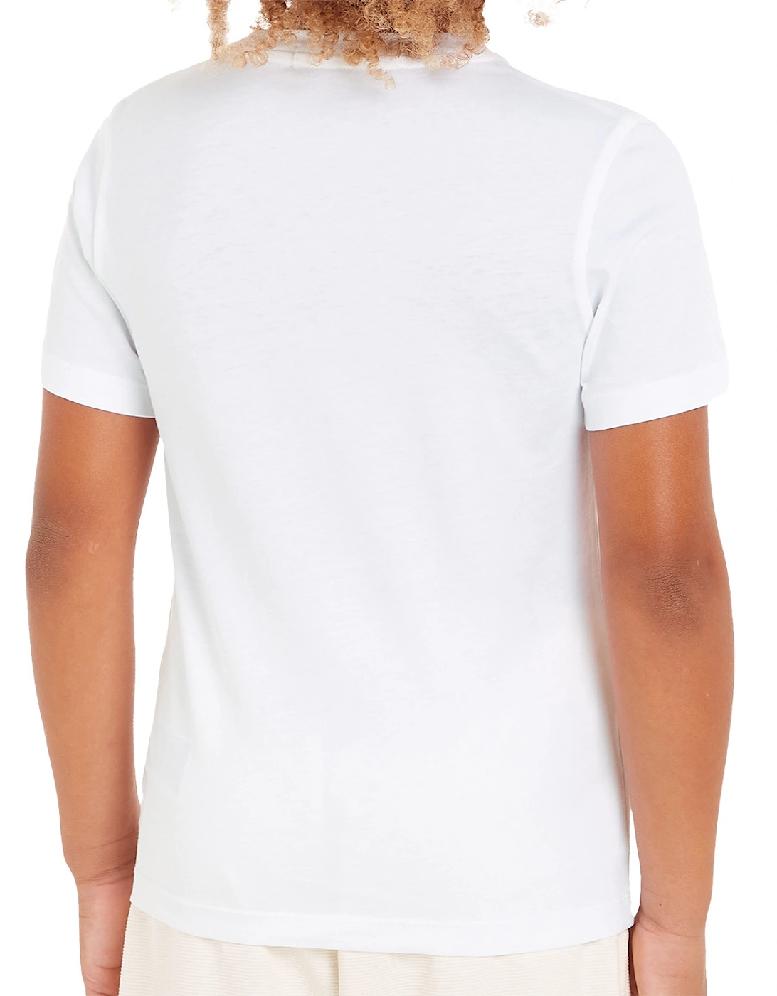 Juniors Minimalistic T-Shirt (White)