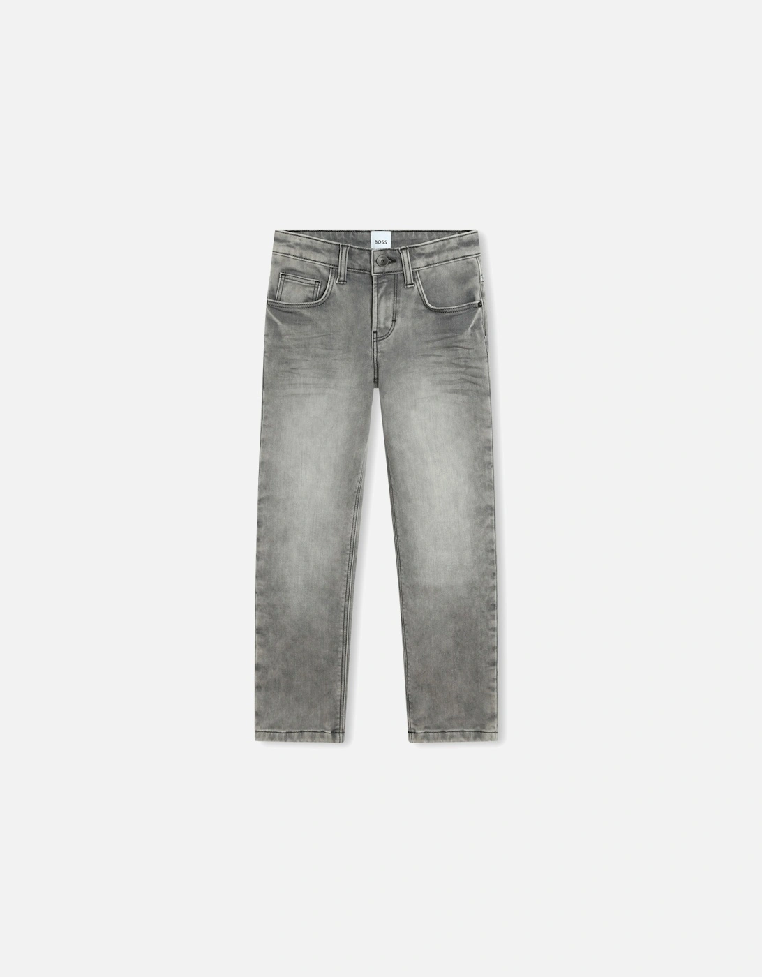 Juniors Denim Jeans (Grey), 4 of 3