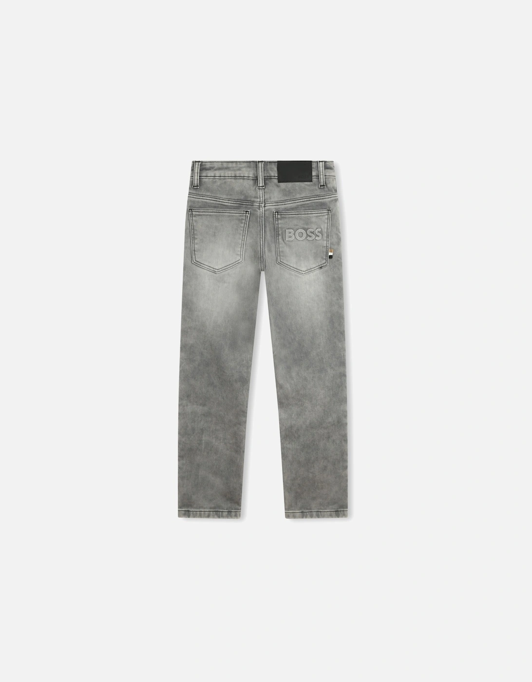 Juniors Denim Jeans (Grey)