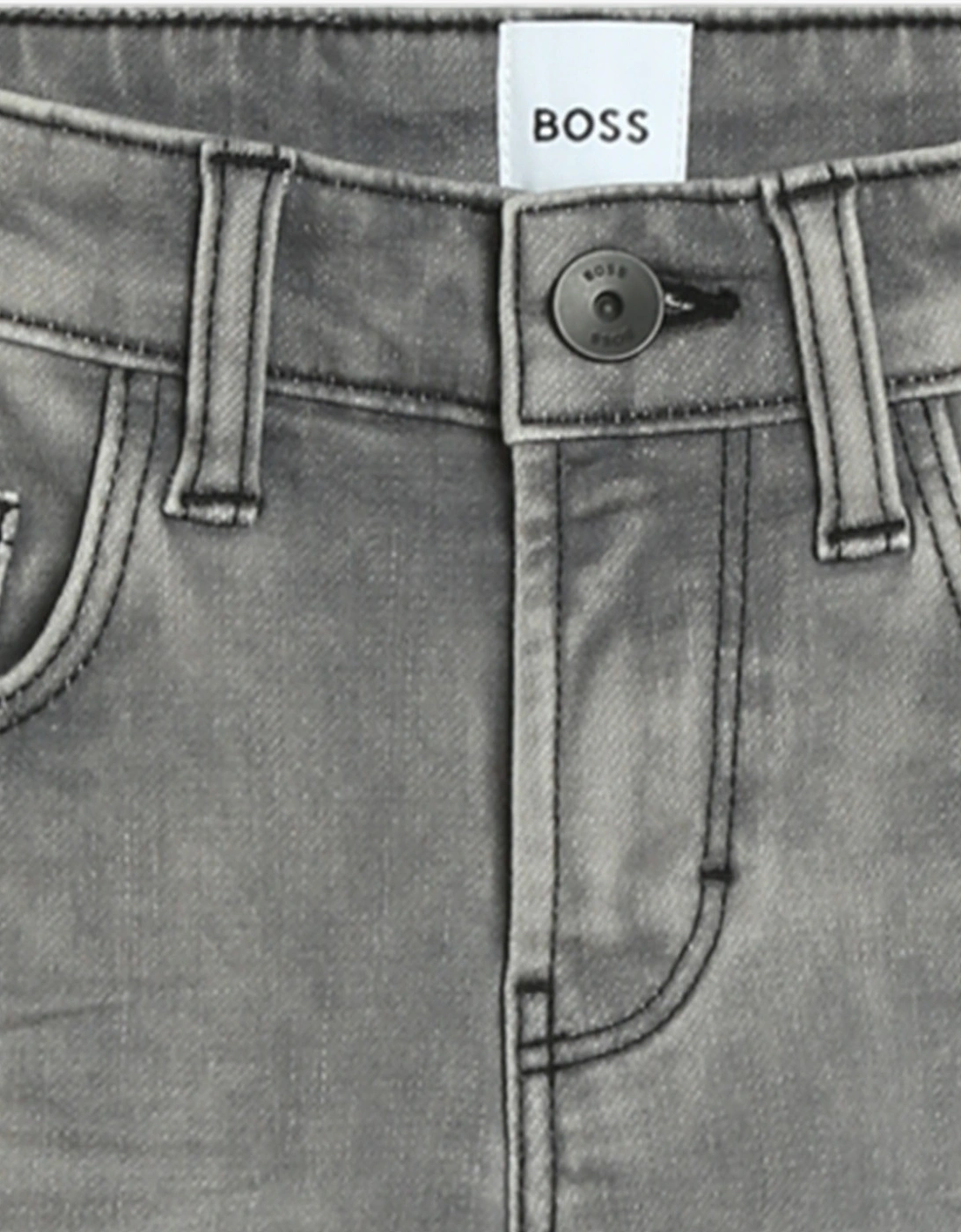 Juniors Denim Jeans (Grey)