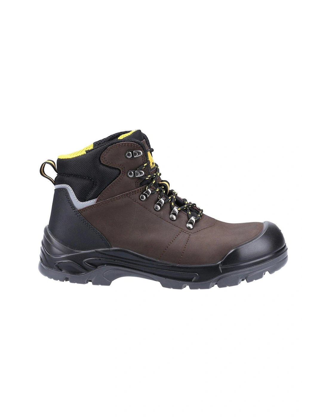 Mens As203 Laymore Water Resistant Leather Sa - Black, 2 of 1