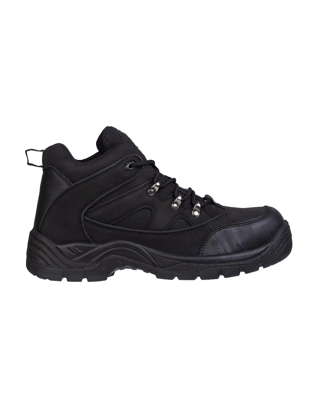Mens Safety 151n Mid Lace Up Boots - Black, 2 of 1