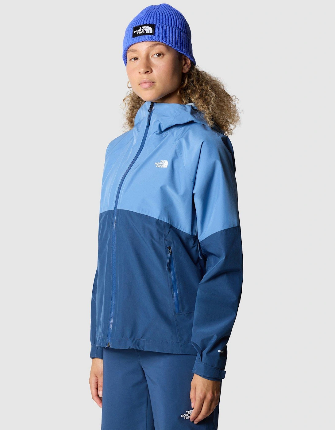 Womens Diablo Dynamic Zip - Blue, 6 of 5