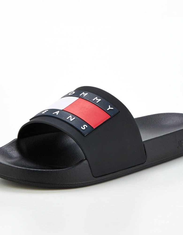 Flag Slide - Black