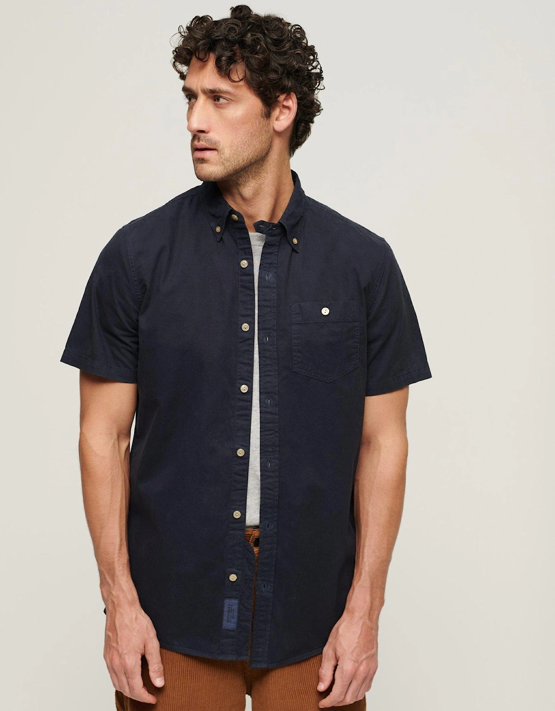 Merchant Store Short Sleeve Shirt - Navy, 2 of 1