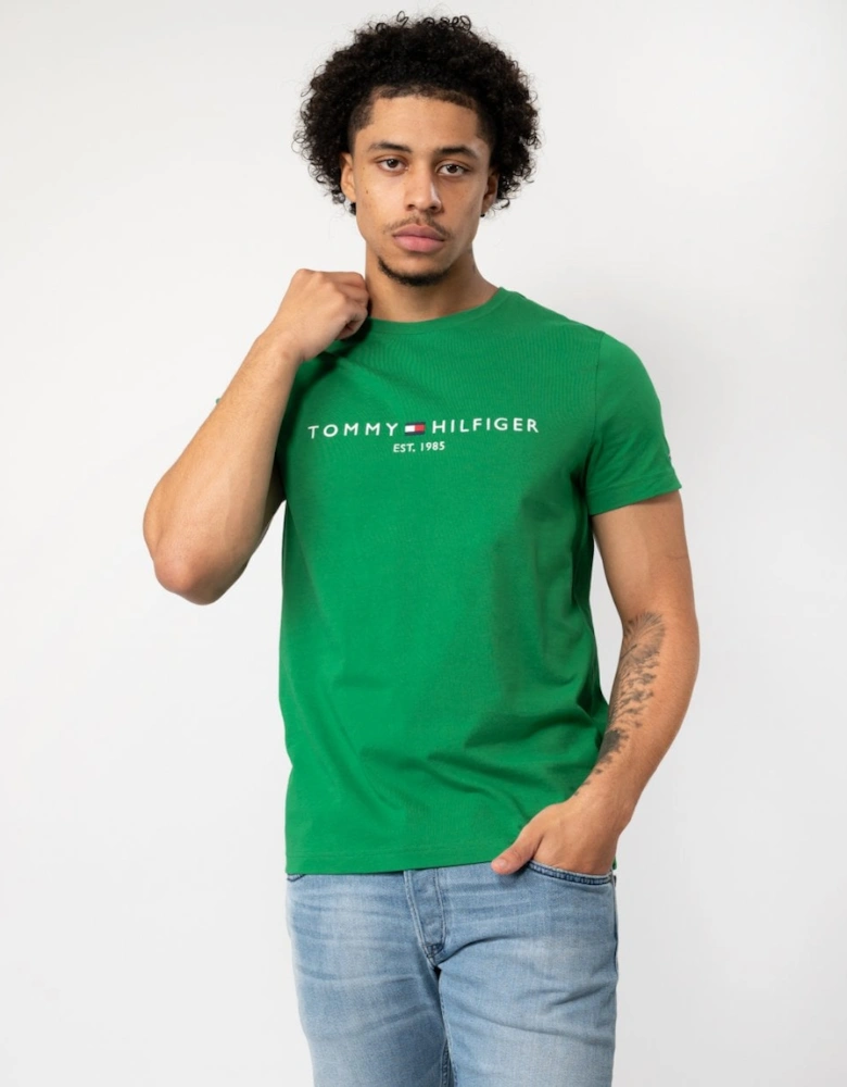 Tommy Logo Basic Mens T-Shirt