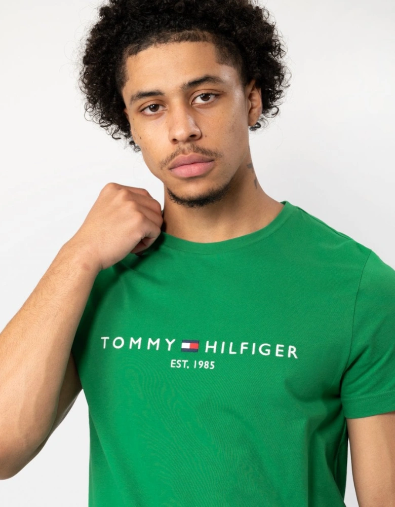 Tommy Logo Basic Mens T-Shirt