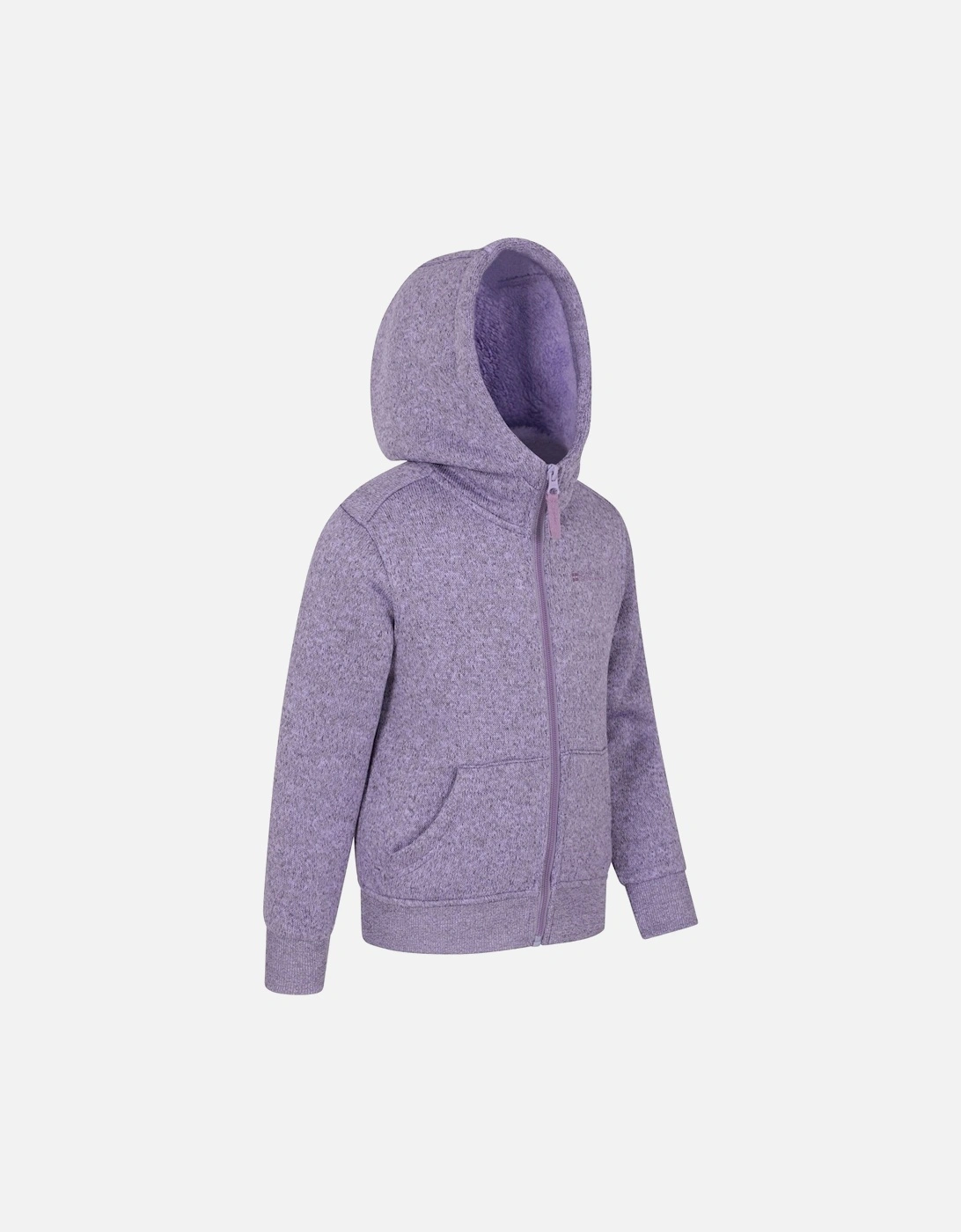 Childrens/Kids Nevis Faux Fur Lined Hoodie