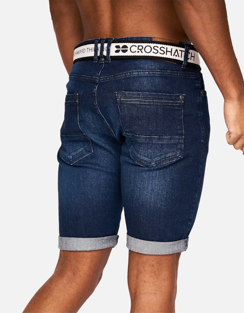 Mens Reestier Denim Shorts