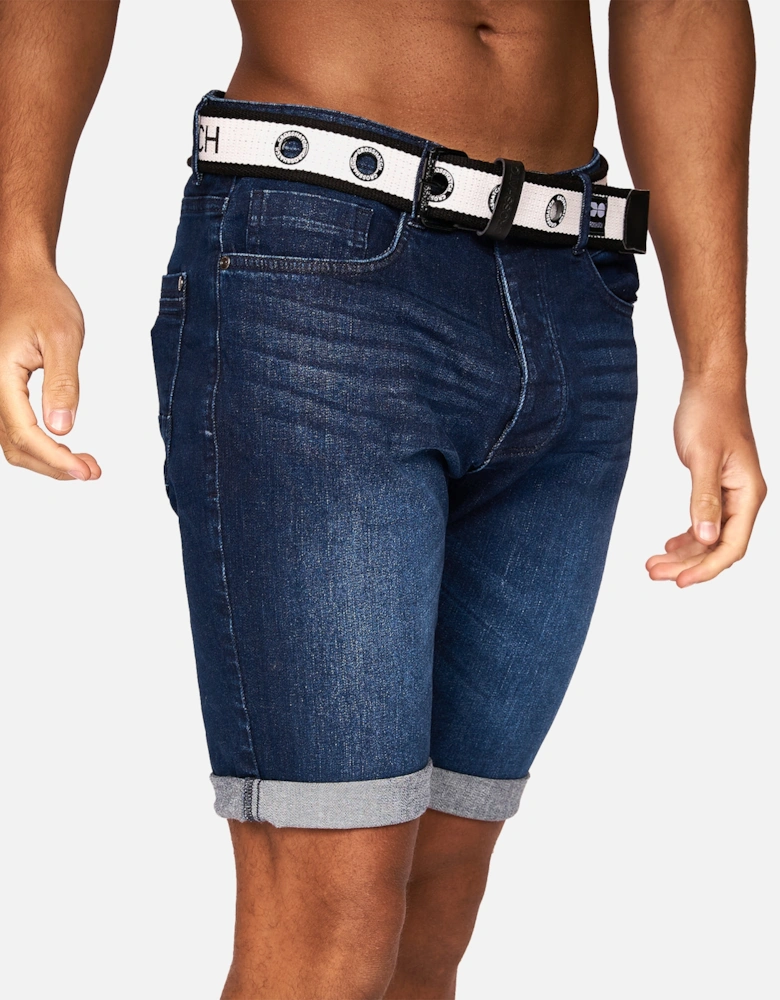 Mens Reestier Denim Shorts