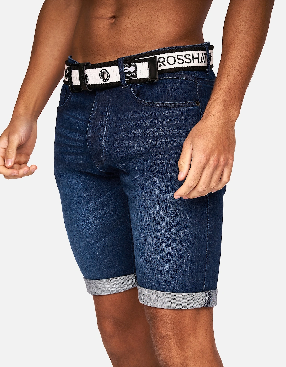 Mens Reestier Denim Shorts