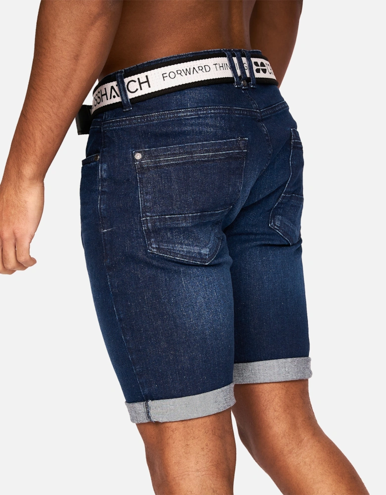 Mens Reestier Denim Shorts