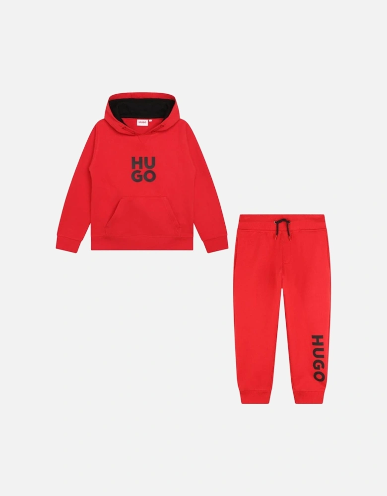 RED TRACKSUIT