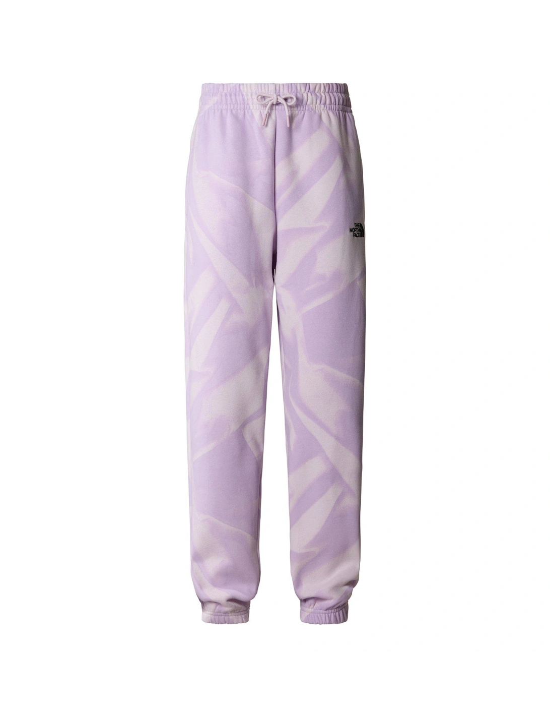 Womens Essential Jogger Print - Lilac, 6 of 5