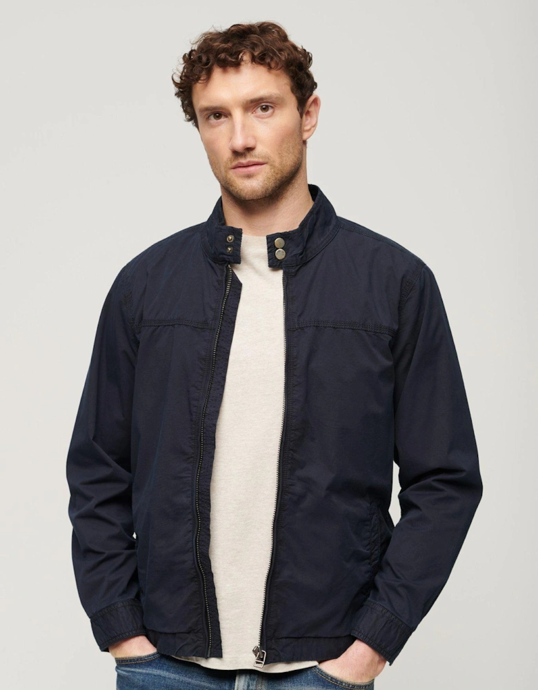 Classic Harrington Jacket - Navy