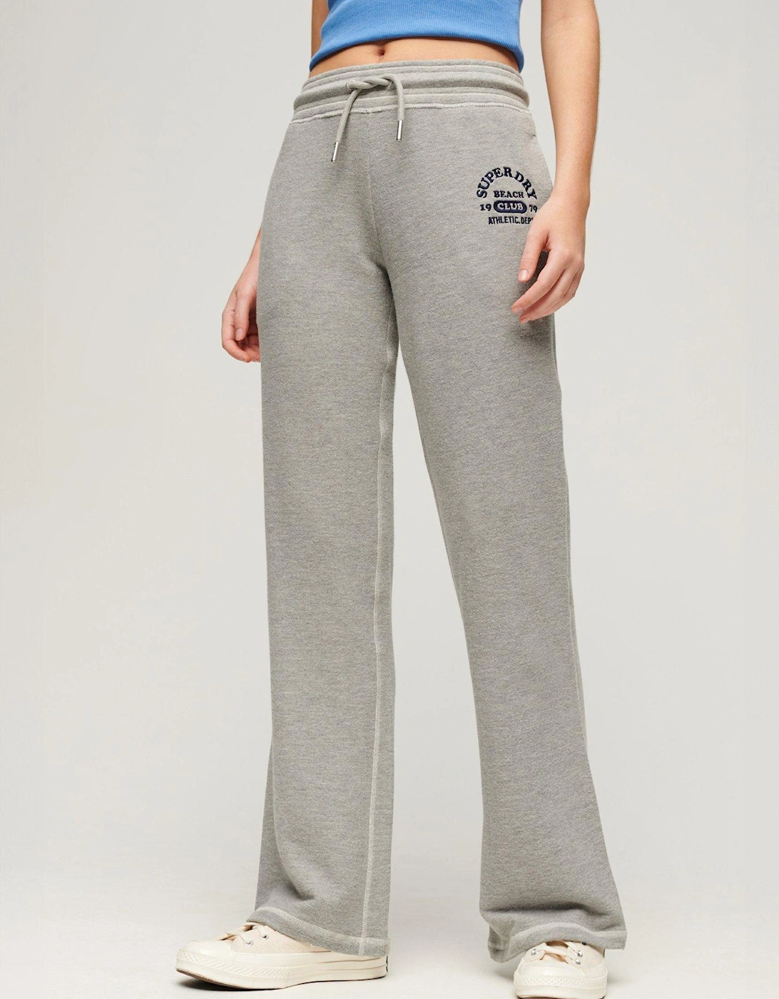 Low Rise Flare Joggers - Grey, 3 of 2